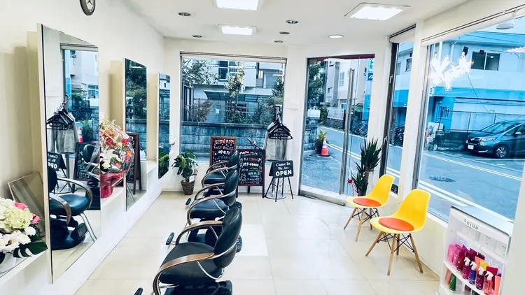 Modern hair salonの内観・外観2