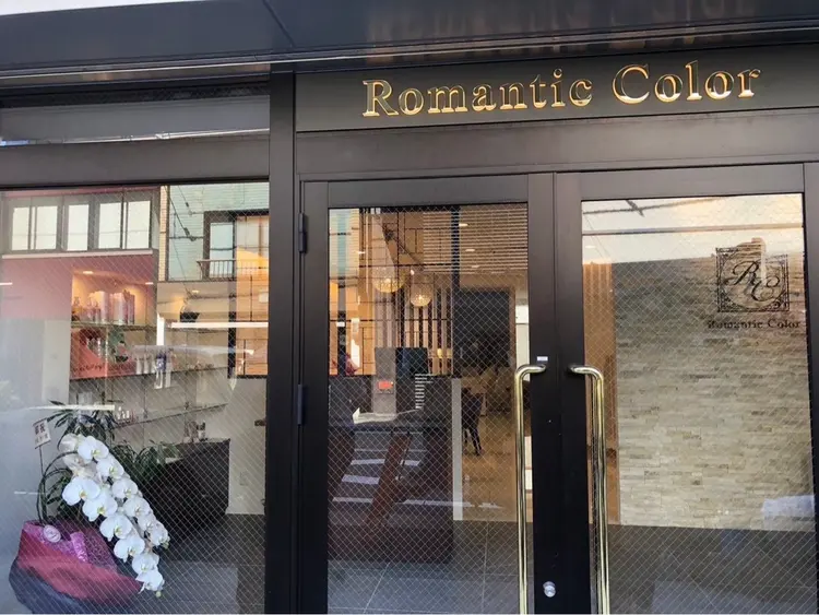 Romantic Colorの内観・外観1