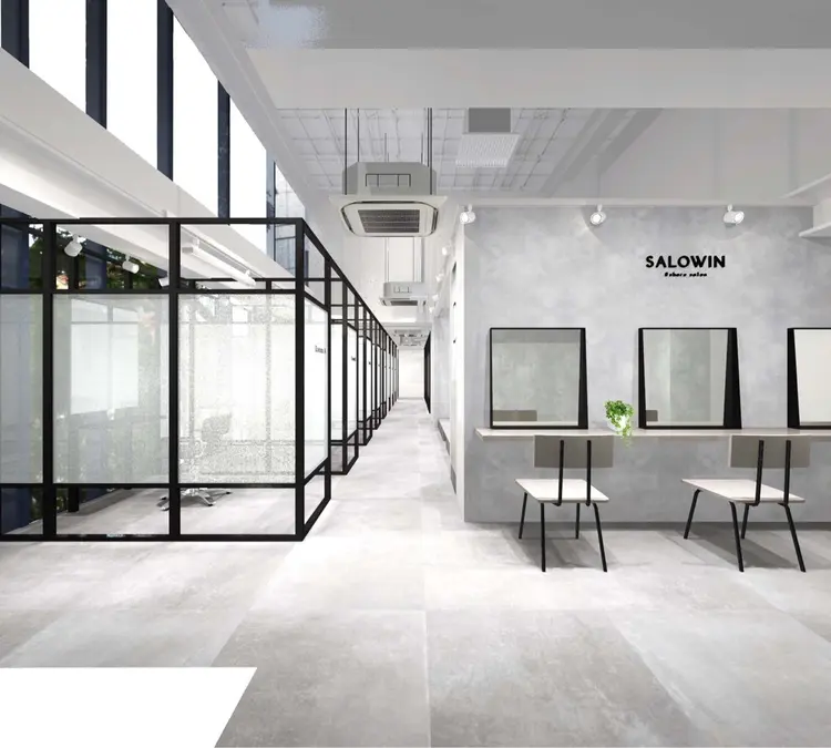 SALOWIN 原宿 IL Saliceの内観・外観1