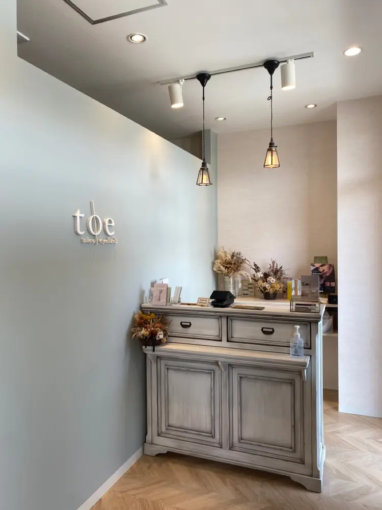 eyelashsalon Toeの内観・外観2