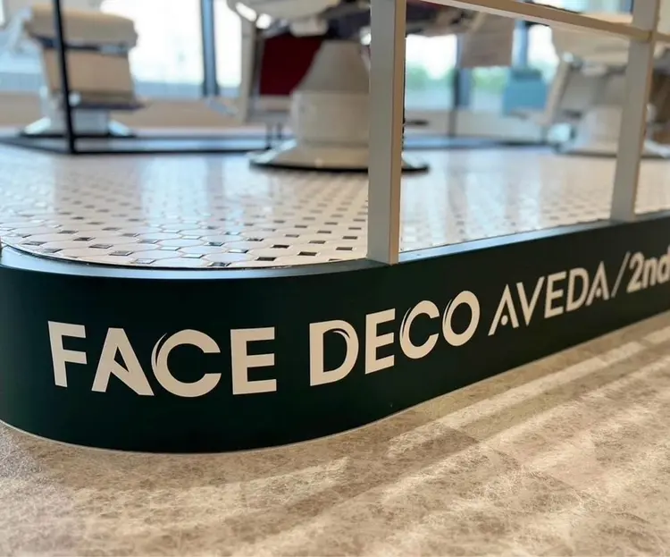 FACE DECO AVEDA/2ndの内観・外観3