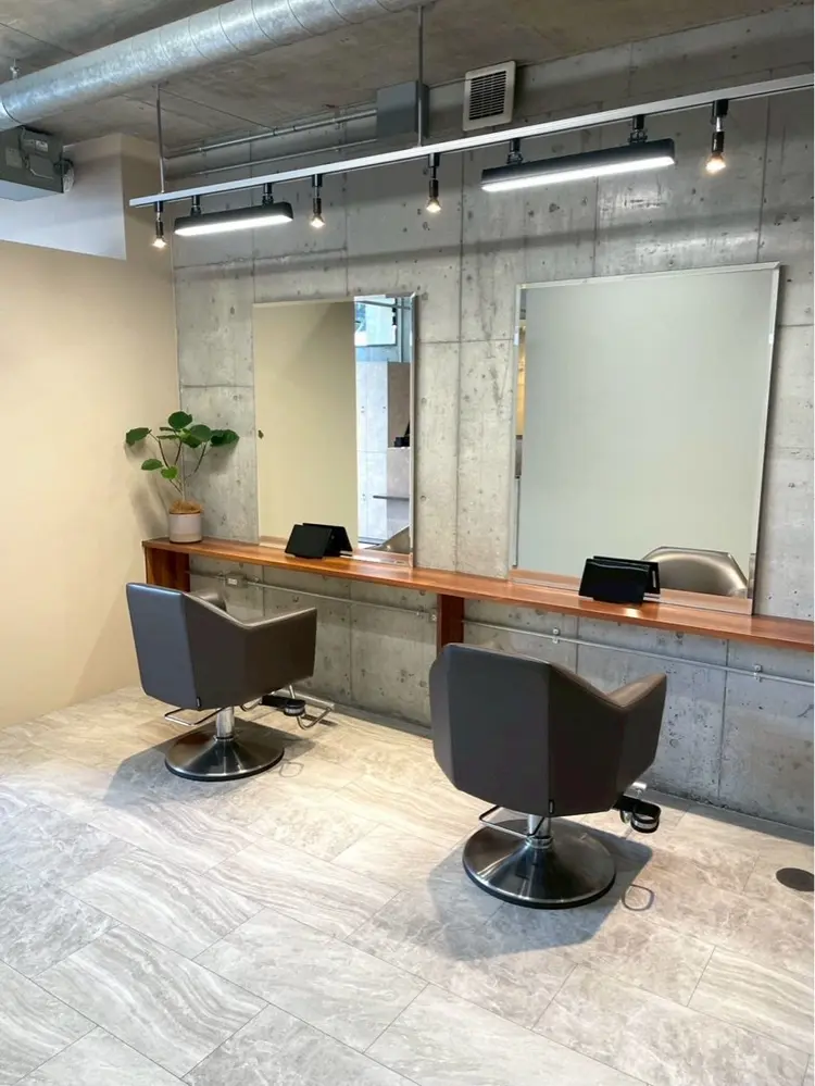 Beige+Rr salon EBISUの内観・外観2