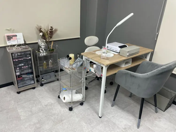 nail salon ST.の内観・外観1