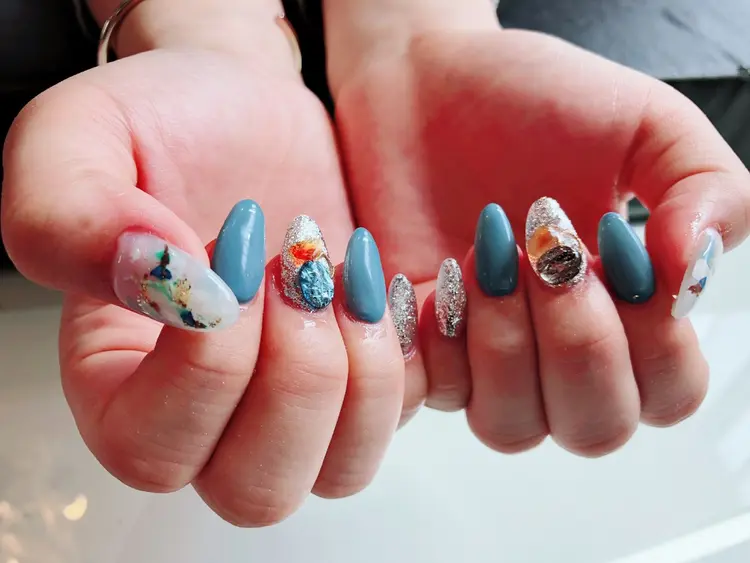 nail salon mahina【マヒナ】の内観・外観2