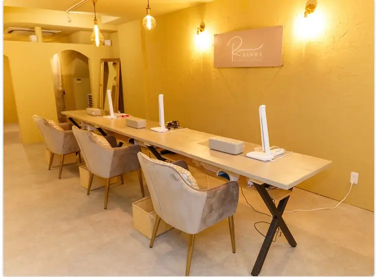 RanmaBeautySalonの内観・外観1