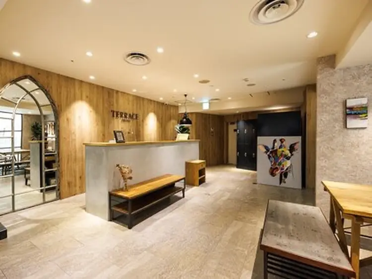 TERRACE LUXBE阿倍野アポロ店の内観・外観2