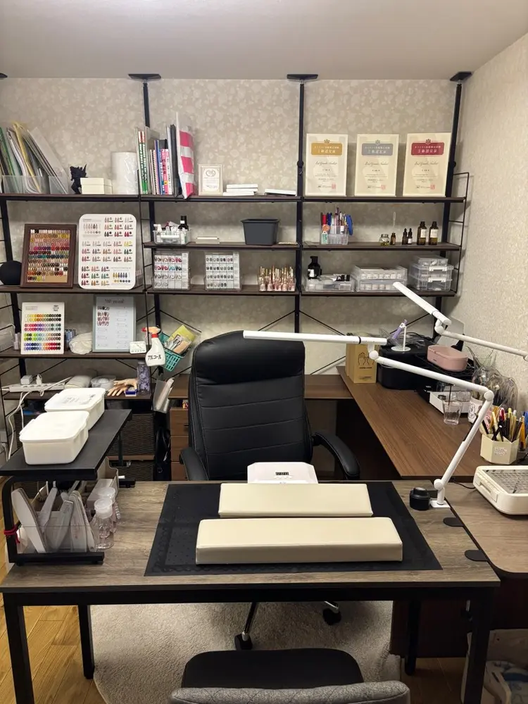 B.roseの内観・外観1