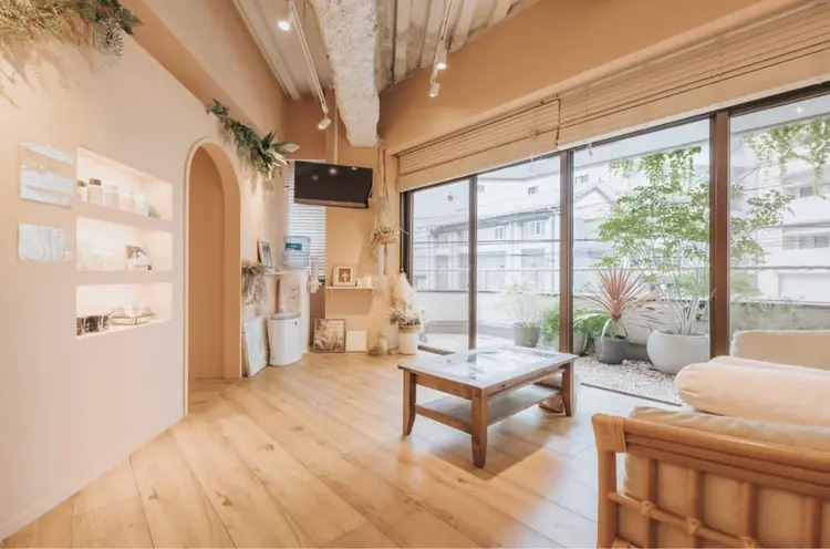 Calm by diar blue 江ノ島の内観・外観2