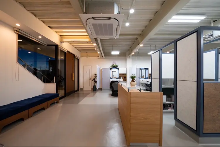 ヘアーサロンアヤタ野田店の内観・外観2