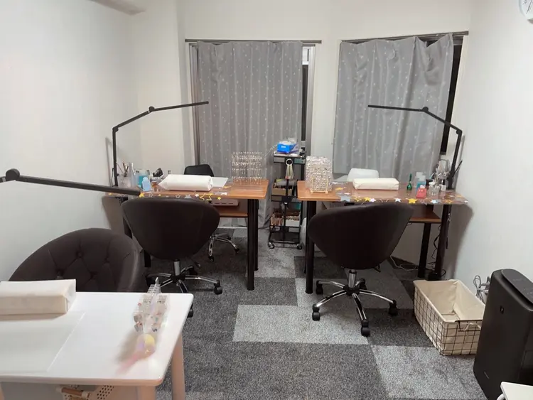 HAHAネイルの内観・外観2