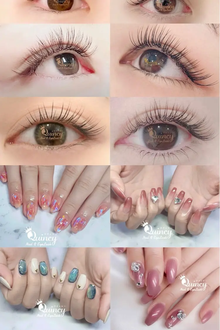 Quincy Nail&Eyelashの内観・外観3
