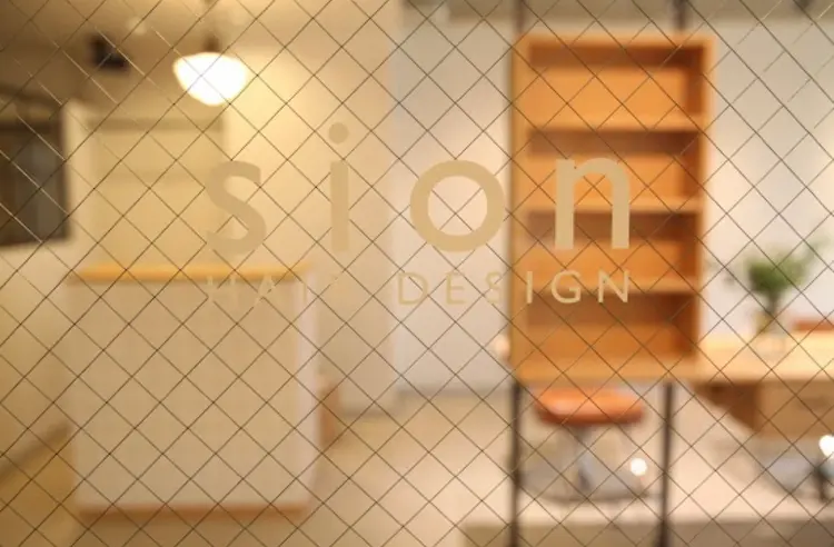 sion HAIR DESIGNの内観・外観1