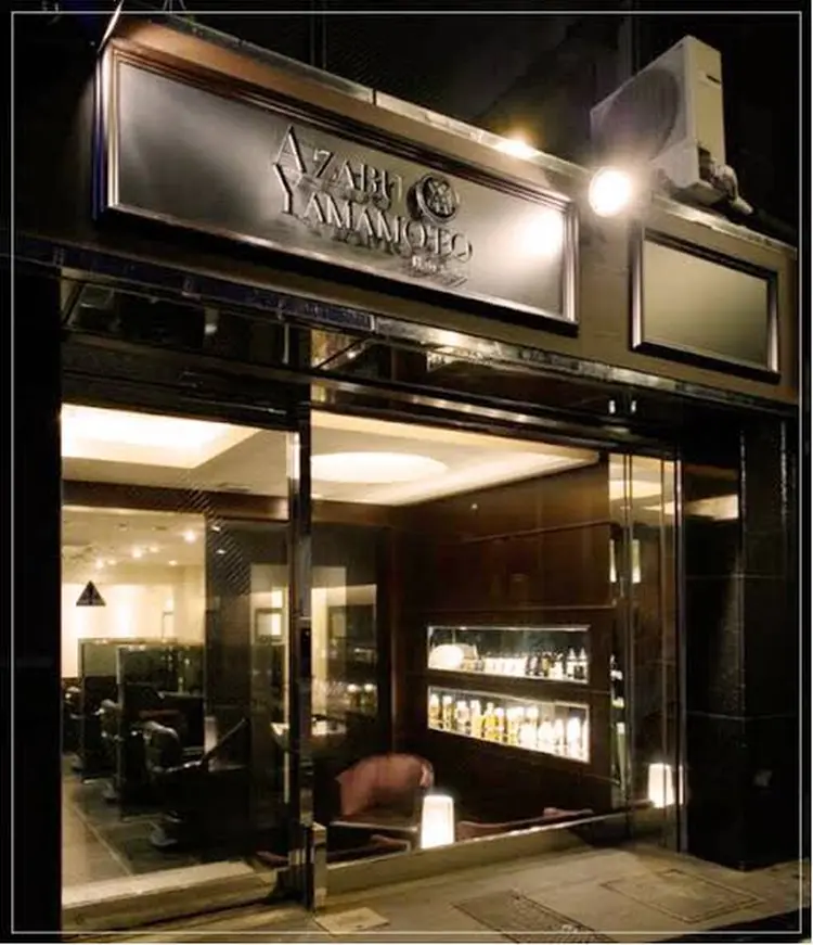 麻布山本の内観・外観1