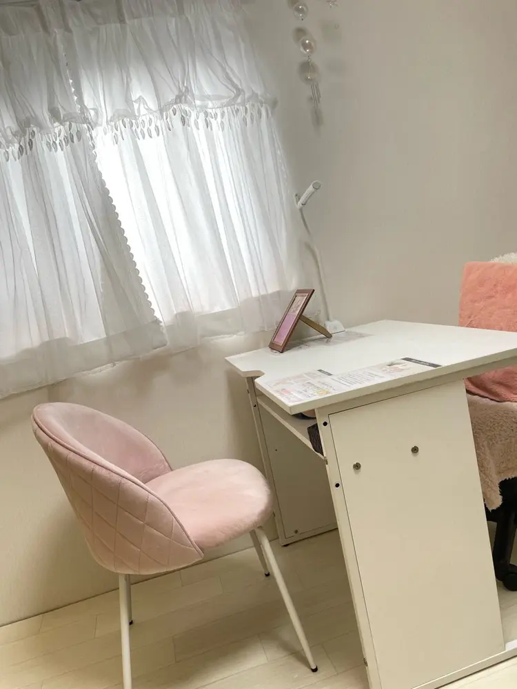 ネイルサロンNICAの内観・外観2