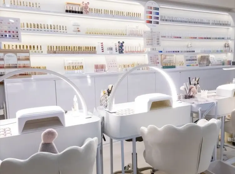 T.A Nail Salonの内観・外観1