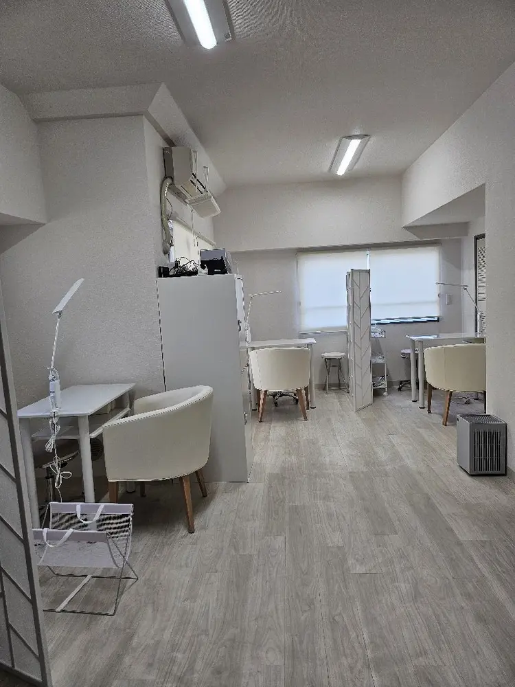 ネイル空間の内観・外観3