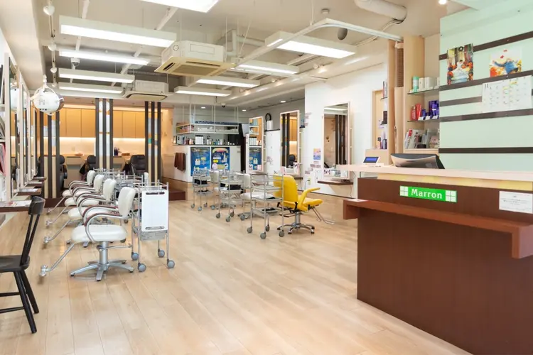 マロン美容室      三和店の内観・外観2