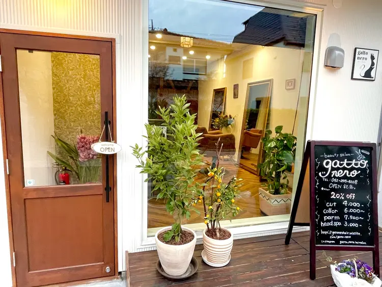 gatto  neroの内観・外観3