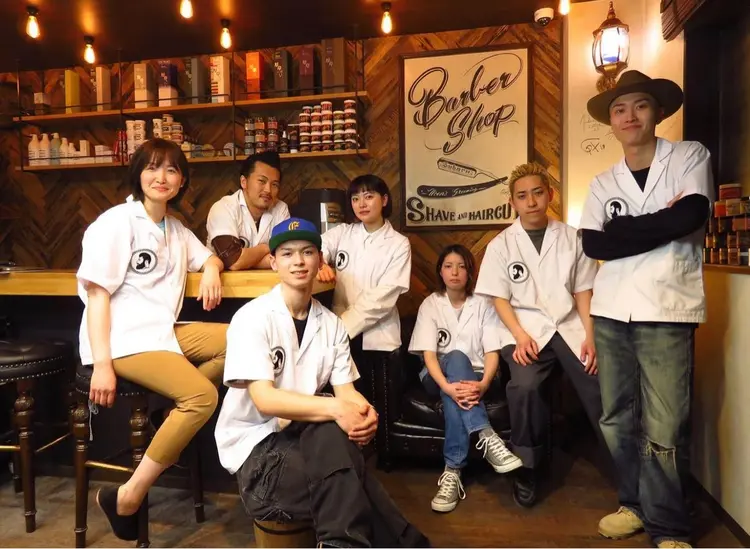 barber shop SUBARUの内観・外観3