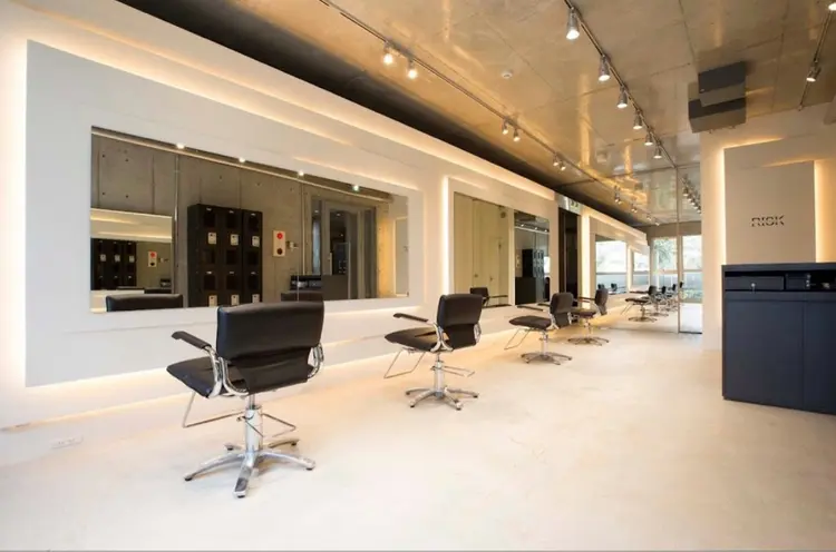 HAIR DESIGN RISKの内観・外観2