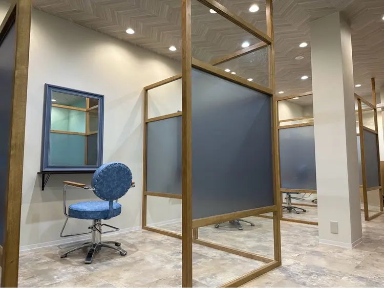 RapportSalonHANARE新浦安の内観・外観1