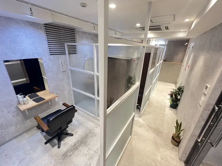 全席個室美容室 DEFI上野 髪質改善&トリートメントの内観・外観1