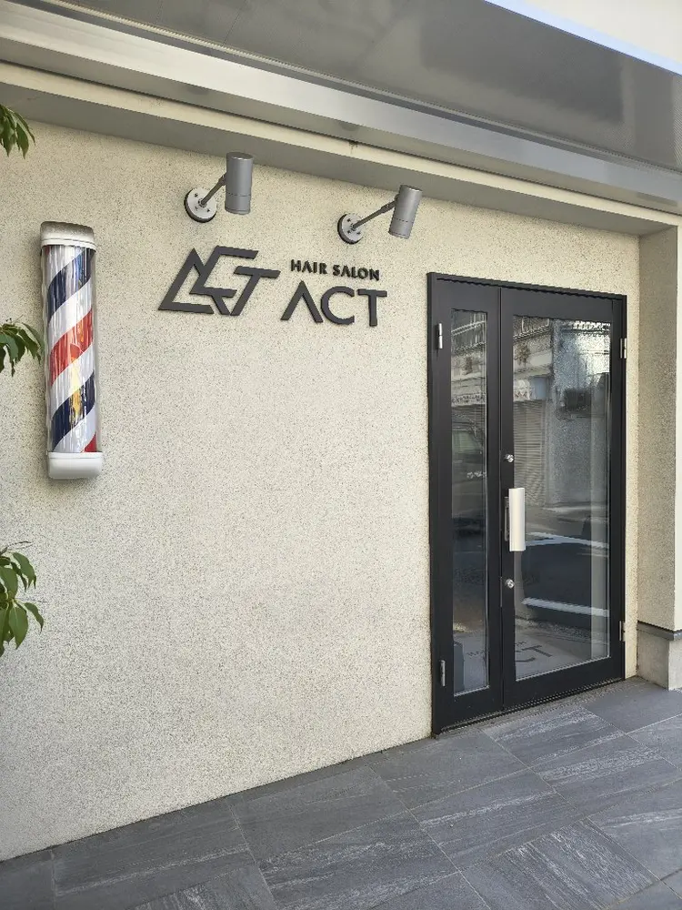 HAIR SALON ACT 阿佐ヶ谷店の内観・外観1
