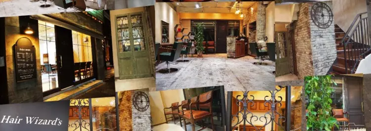ヘアーウィザーズの内観・外観2