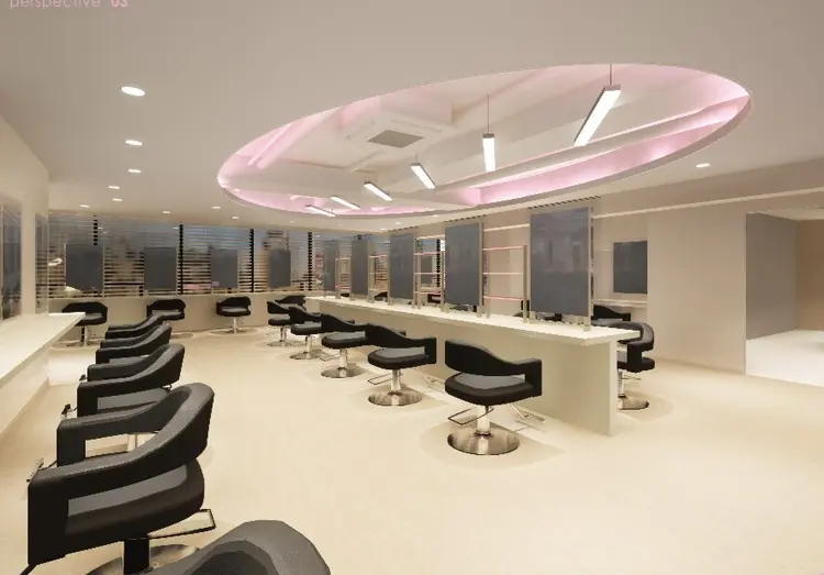 恵比寿美容室pomieの内観・外観2