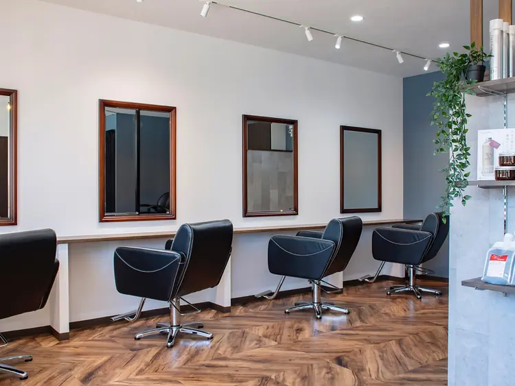 Albrightの内観・外観2