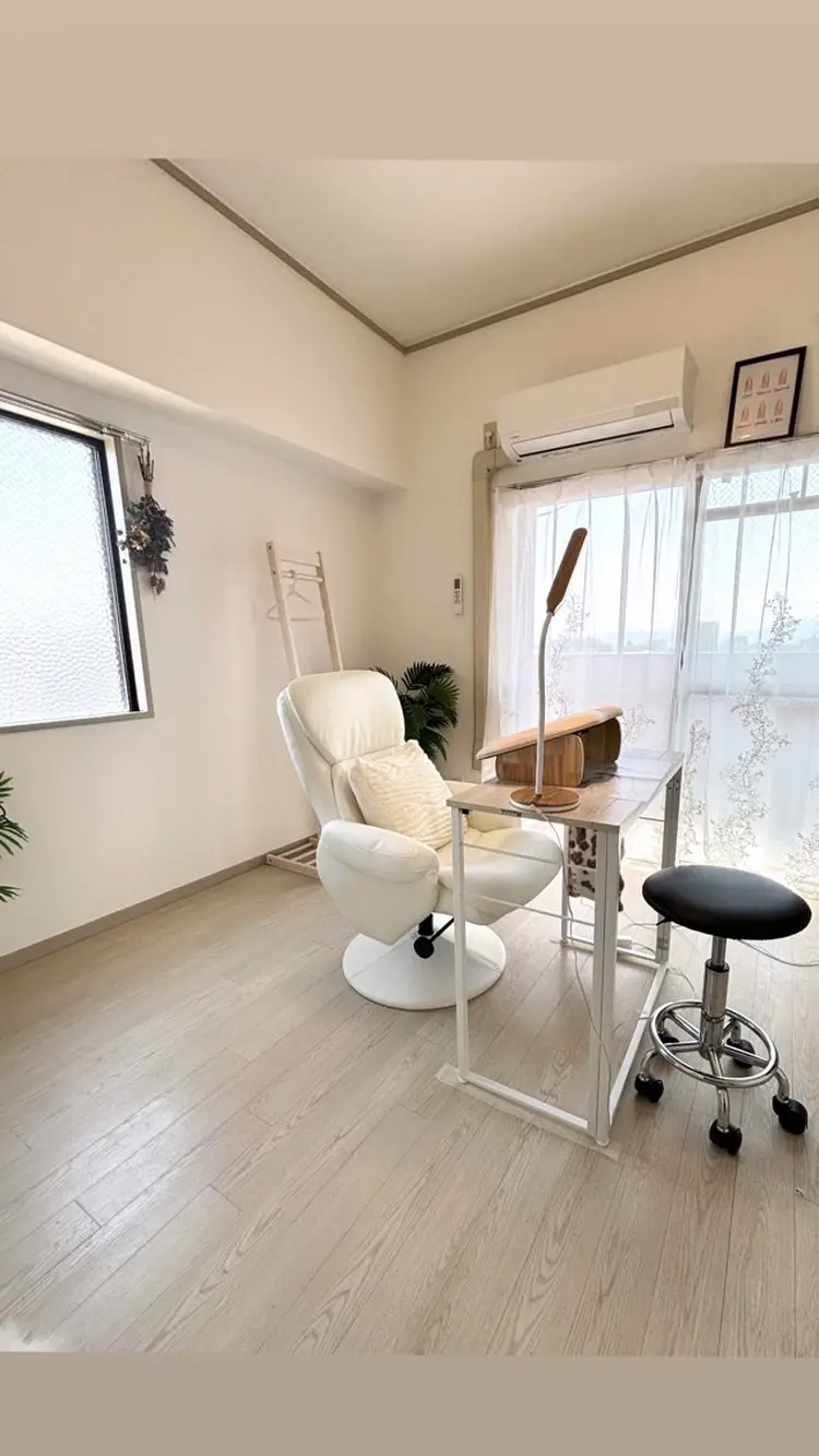 【広島市羽衣町】プライベートネイルサロン♡777nailの内観・外観1