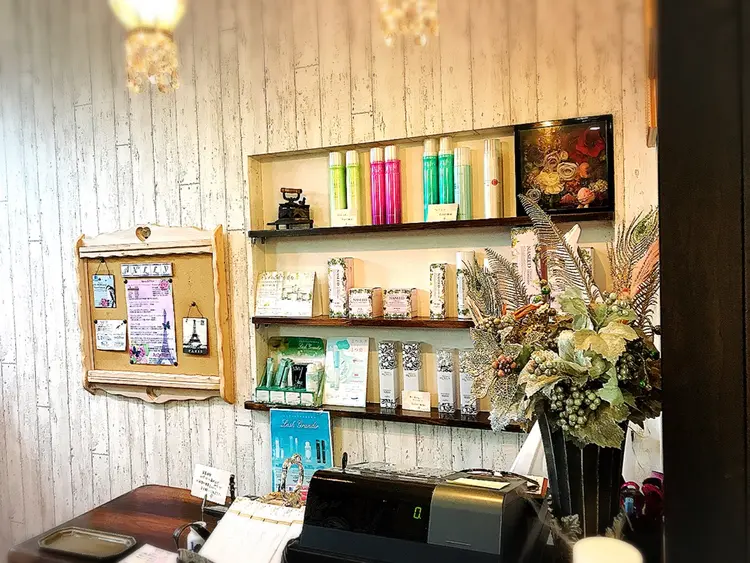 Anlly hairの内観・外観2