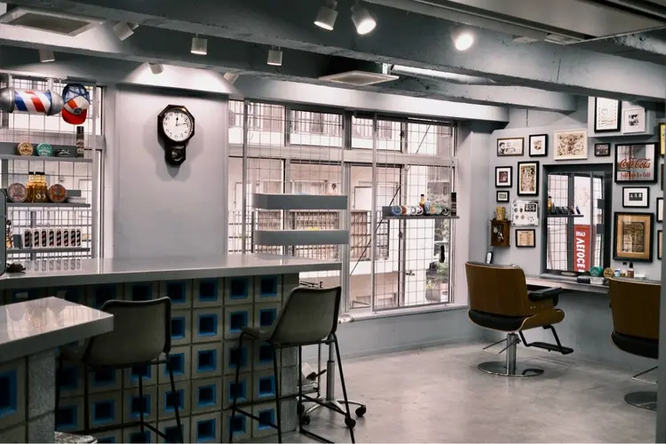 I-CON  #blue MEN'Sの内観・外観1