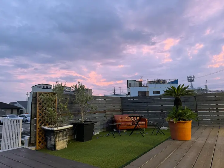 TIDEHAIR高槻2号店の内観・外観2