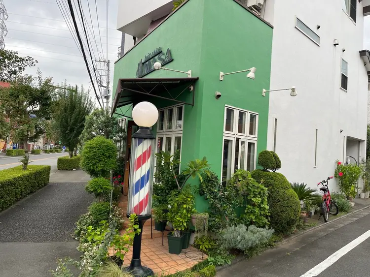 ヘアーサロンマサの内観・外観2