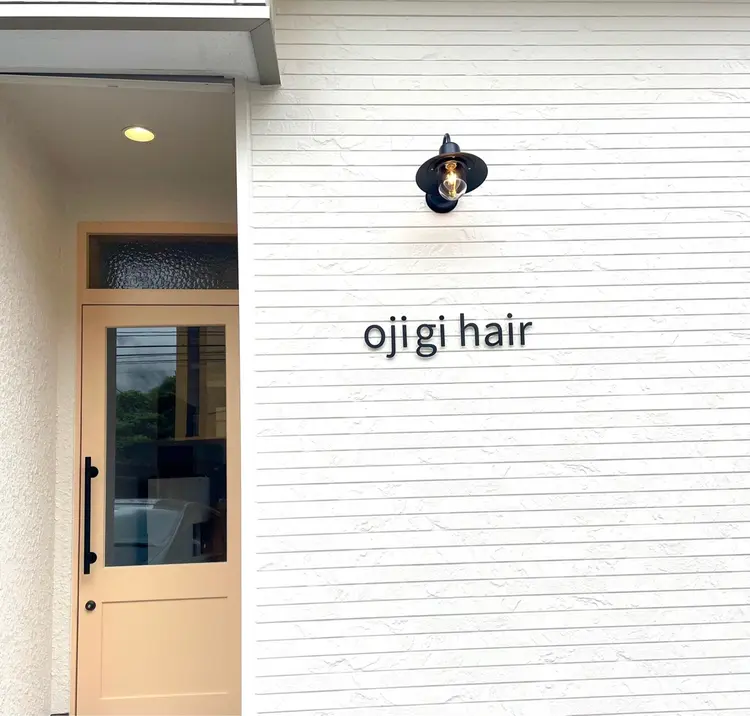 ojigi hairの内観・外観1