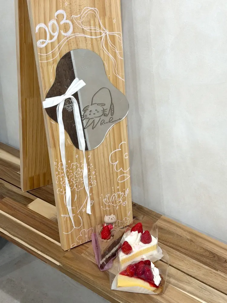 Cho Artネイルの内観・外観2