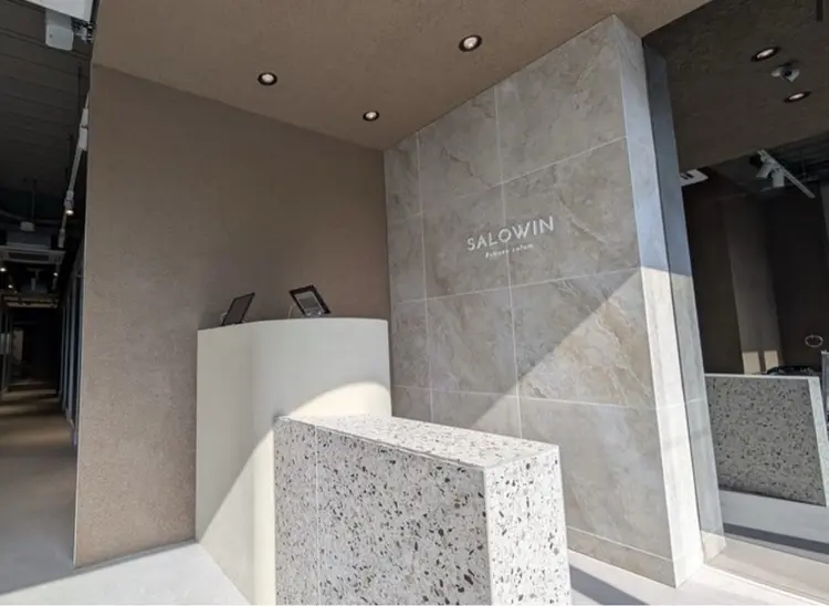 SALOWIN鹿児島天文館店の内観・外観1