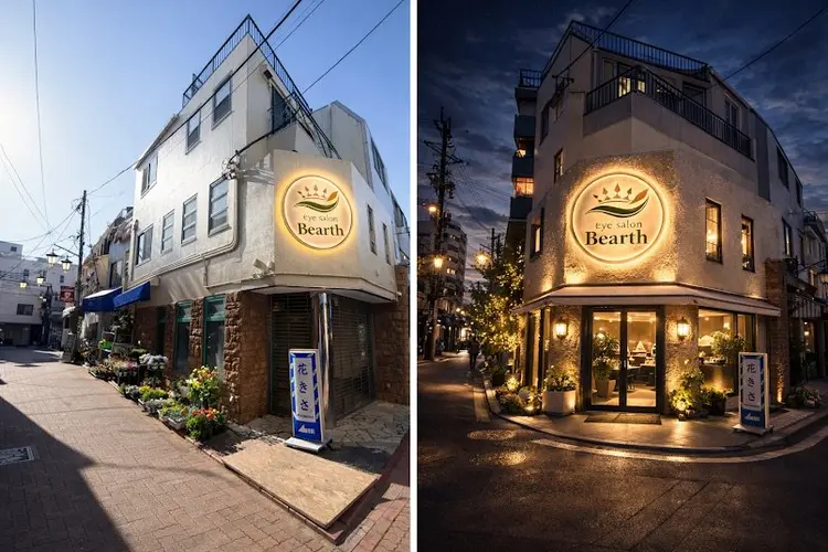 eye salon Bearthの内観・外観1
