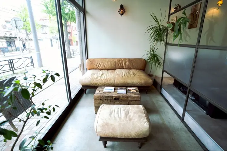 the  sectorの内観・外観3