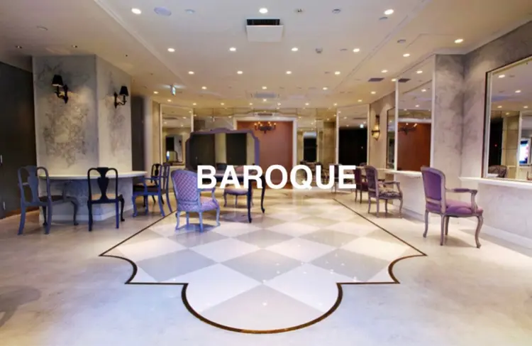 BAROQUEの内観・外観1