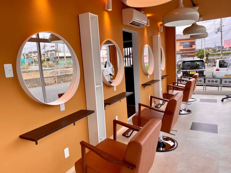 salon  ZEROの内観・外観2