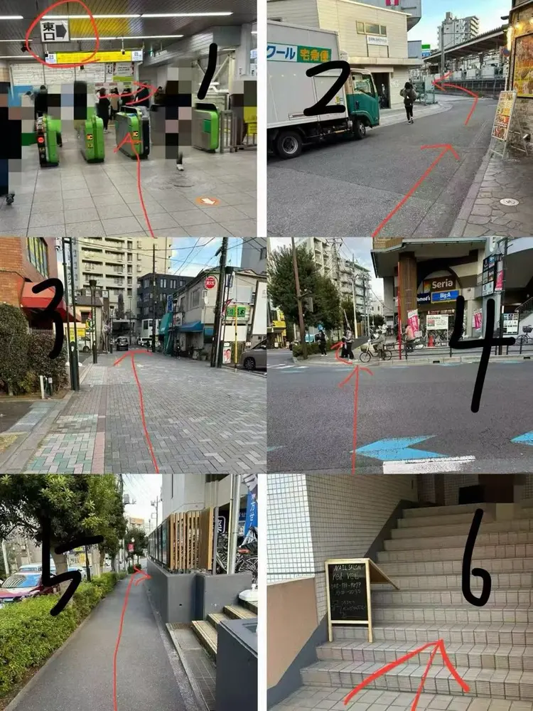 ネイルサロンred veilの内観・外観1