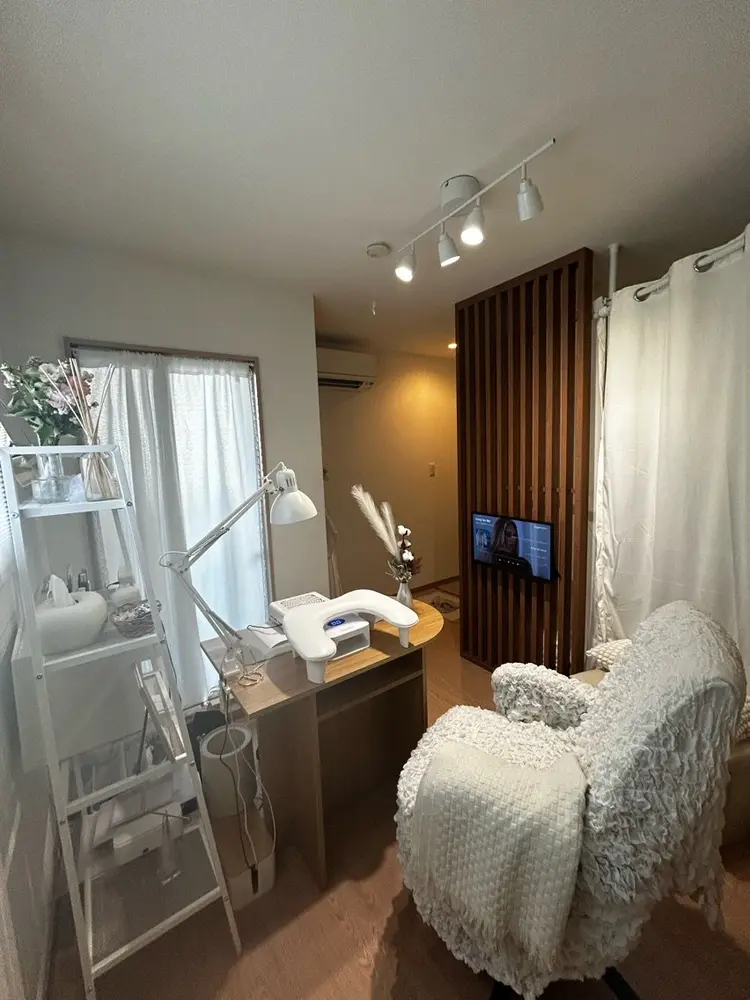 lua nail＿ルアネイルの内観・外観1