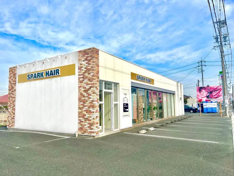 スパークヘアの内観・外観1