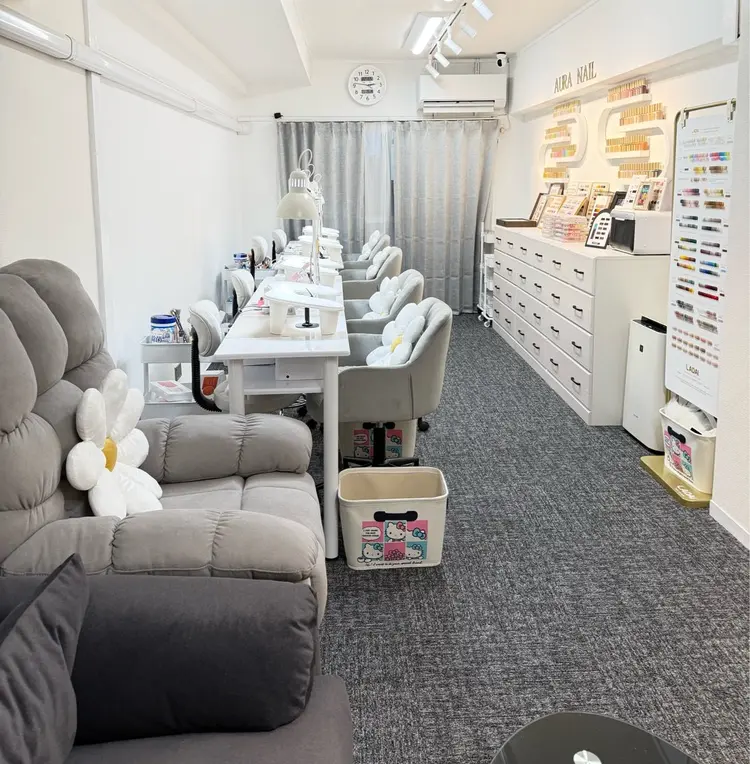 Aura Nail Studioの内観・外観1