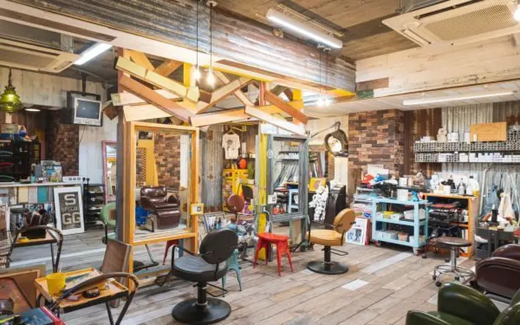 〜AND PEACEの内観・外観2