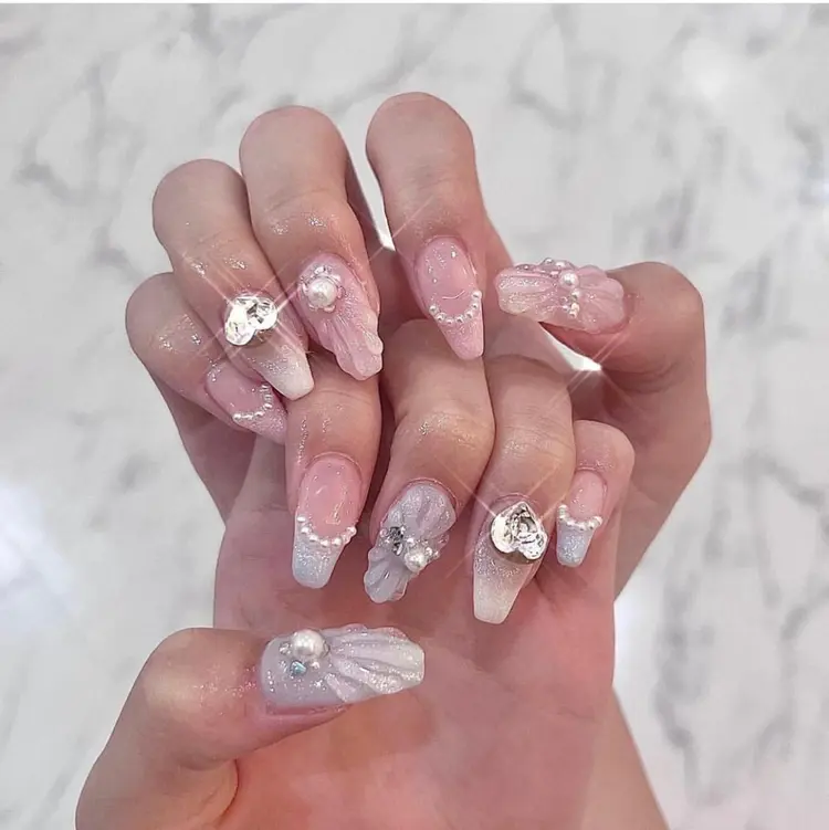 ミントネイルサロンの内観・外観3