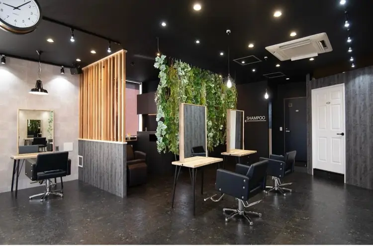 Agu hairの内観・外観2