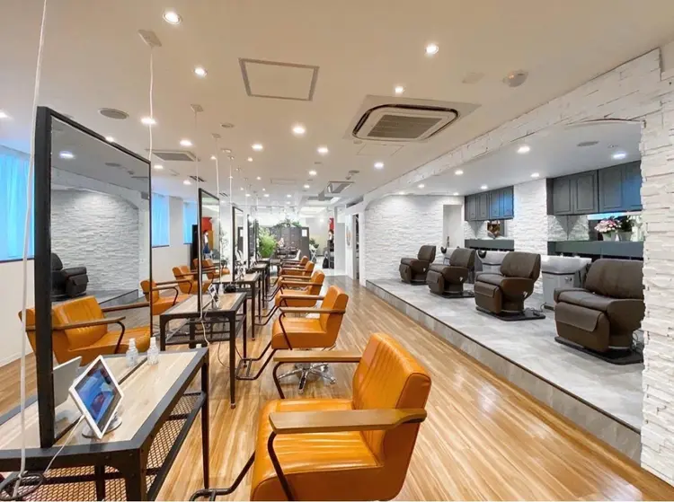NORA HAIRSALONの内観・外観3